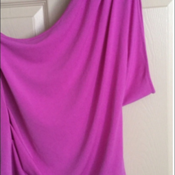 Express One Shoulder Top. Size Large. NWOT - Picture 6 of 7